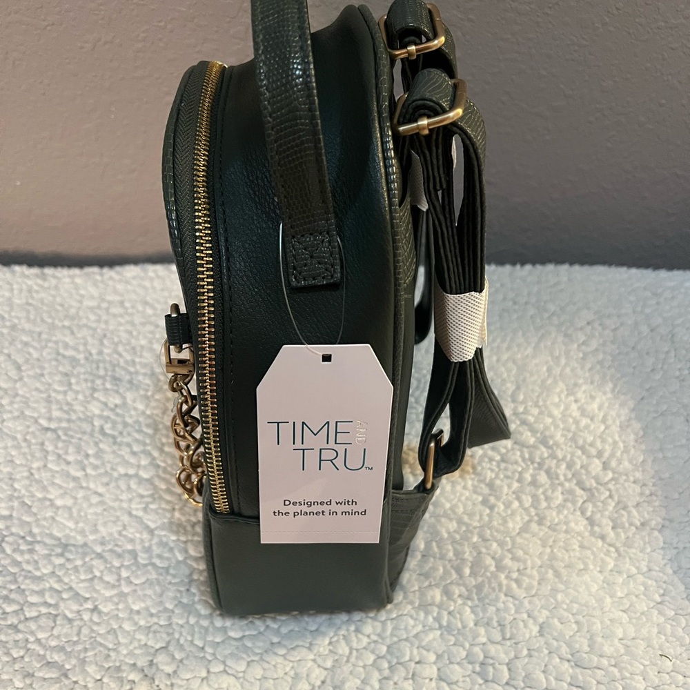 ๐๐โญ๏ธTime and Tru backpack purse NEW WITH TAGS~BACK TO SCHOOLโผ๏ธ ๐๐ - Picture 5 of 7